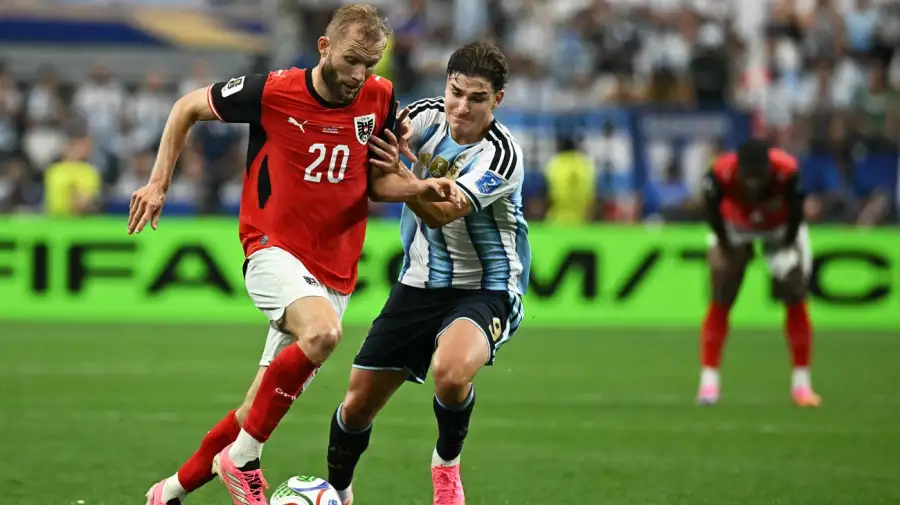 Argentina Vs Austria 22062026