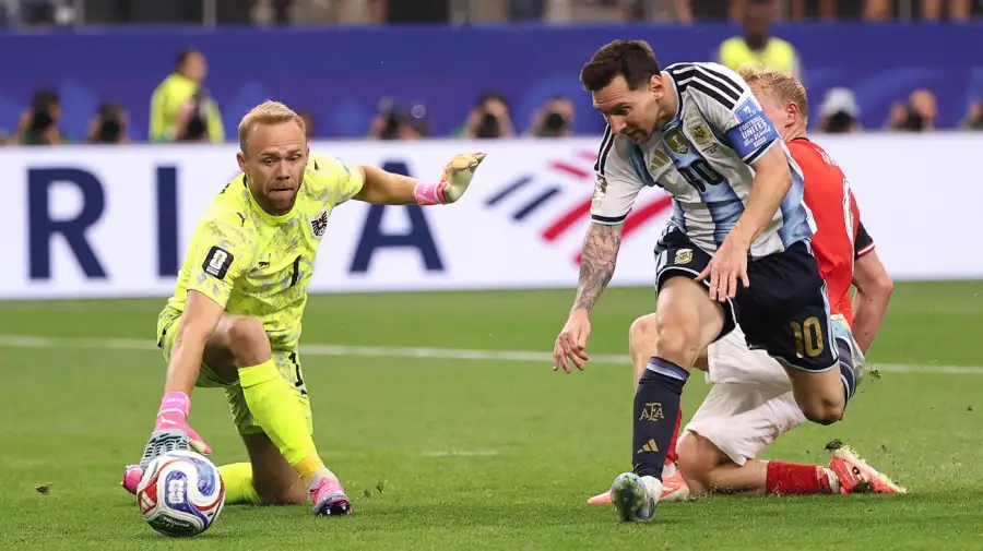 Argentina Vs Austria 22062026