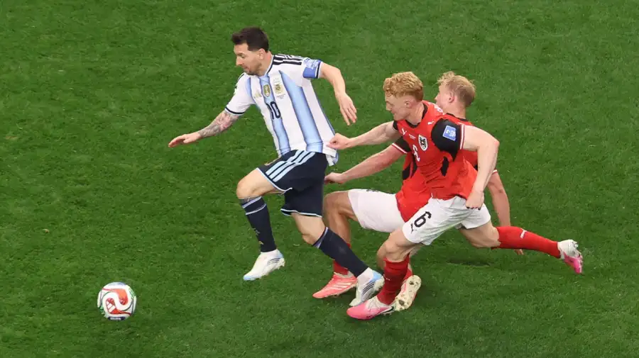Argentina Vs Austria 22062026