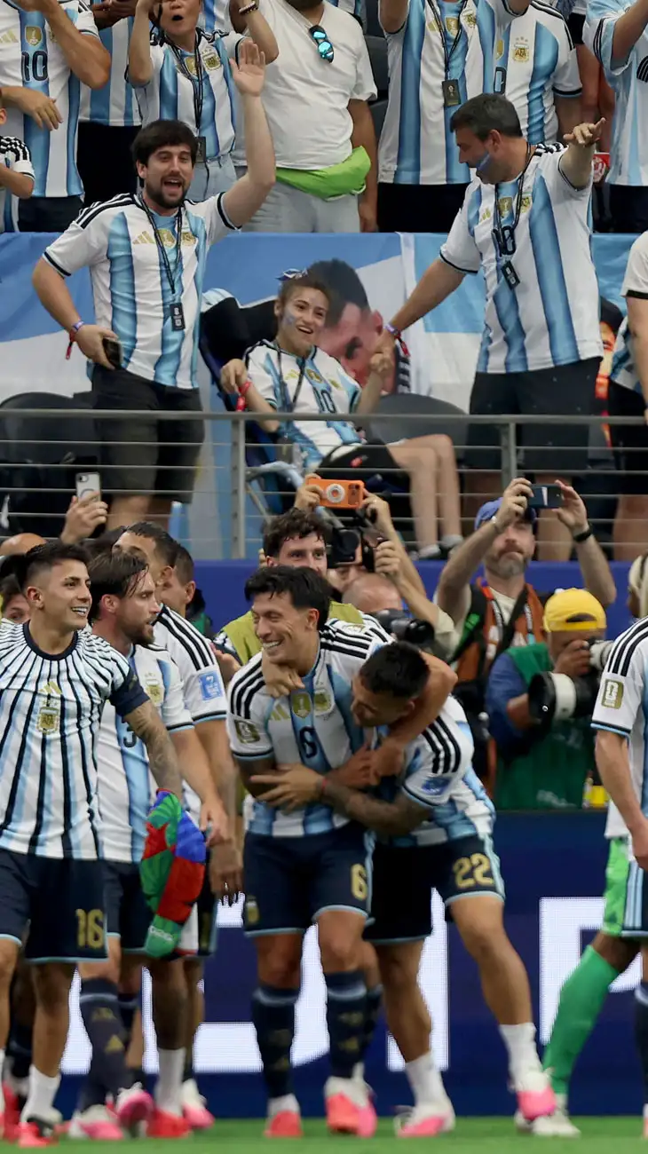 Argentina Vs Austria 22062026