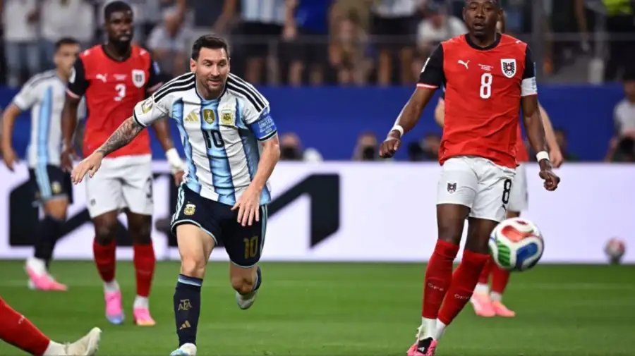 Argentina vs Austria en la Copa Mundial 2026