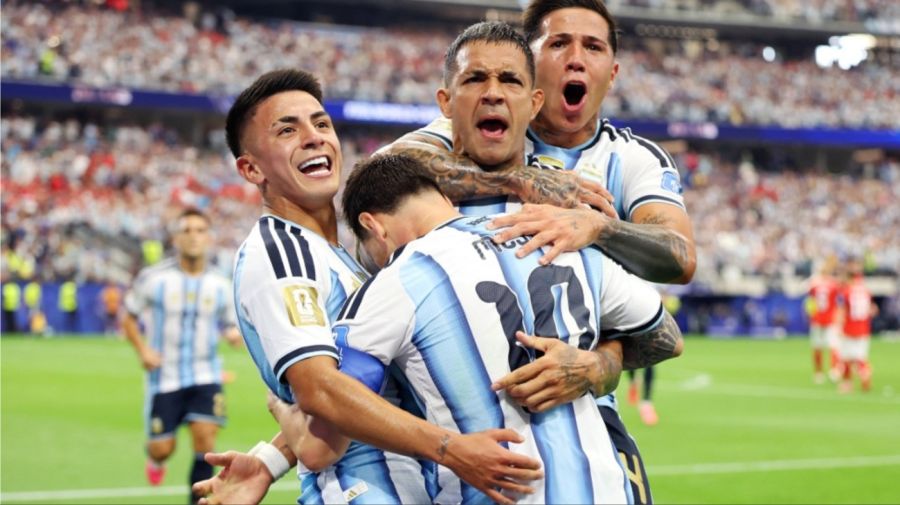 Argentina vs Austria en la Copa Mundial 2026