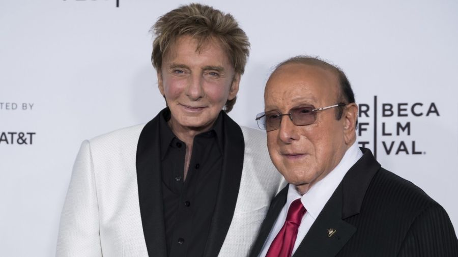 Barry Manilow y Clive Davis