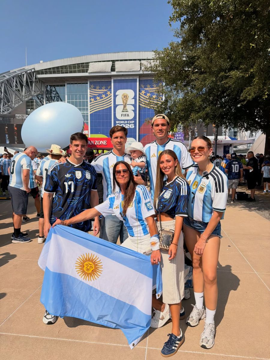 Carolina Baldini en Dallas Stadium
