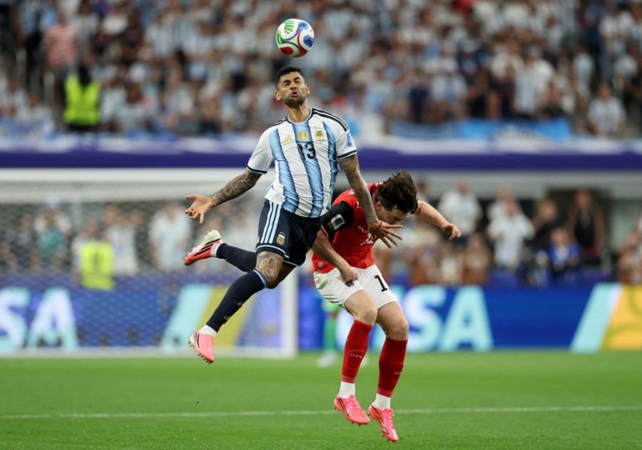 Cuti Romero en la Copa Mundial 2026