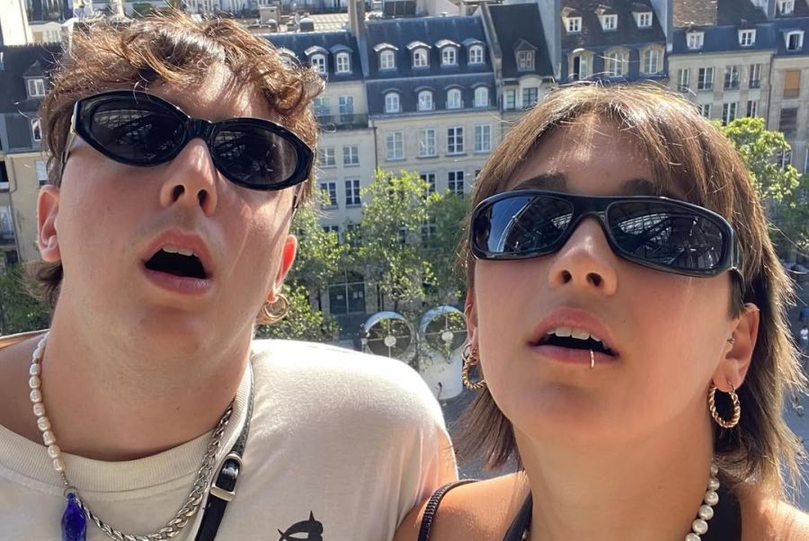 Delfina Pignatiello y Lucas Vignale