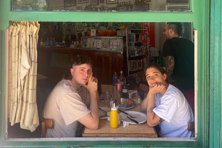 Delfina Pignatiello y Lucas Vignale