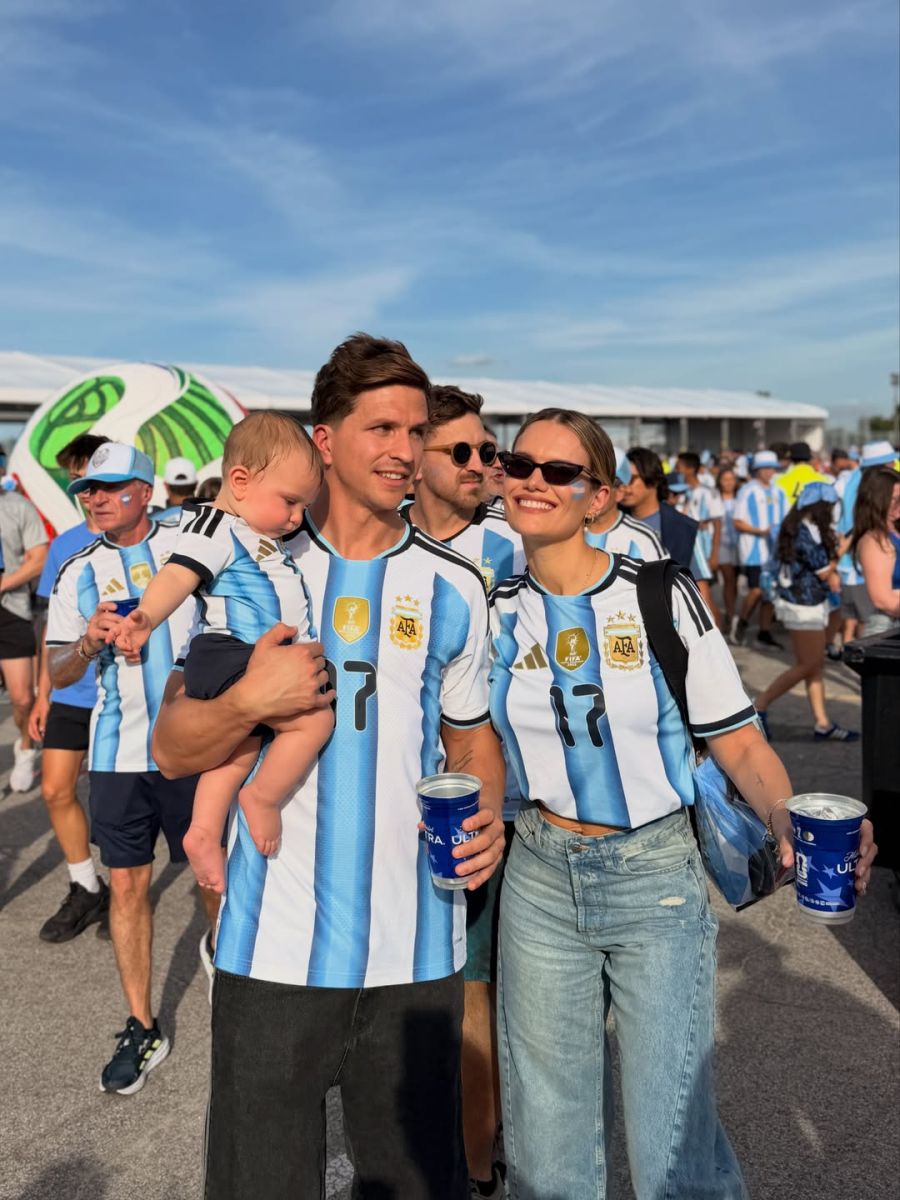 Eva Bargiela, Gianluca Simeone, Faustino Simeone