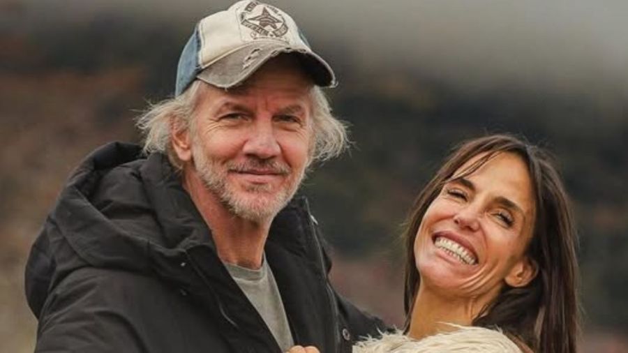 Facundo Arana y María Susini