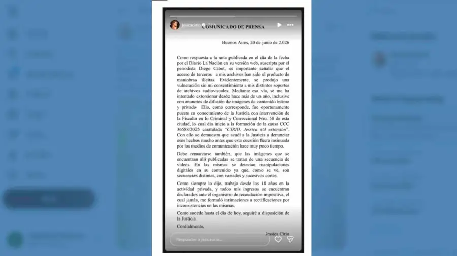 Jesica Cirio 22062026