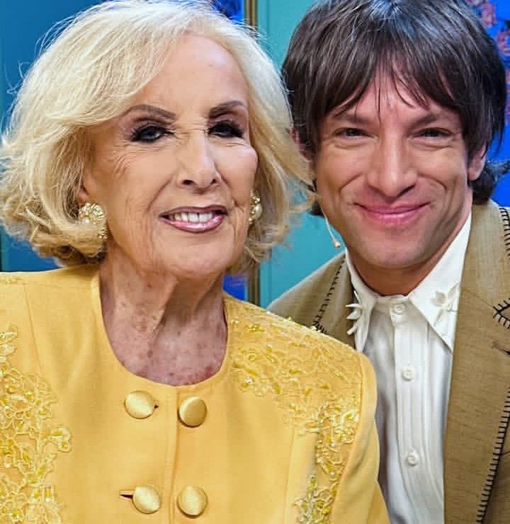 Joaquín Levinton y Mirtha Legrand