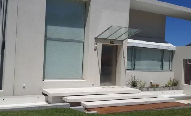 La casa de Jésica Cirio y Martín Insaurralde