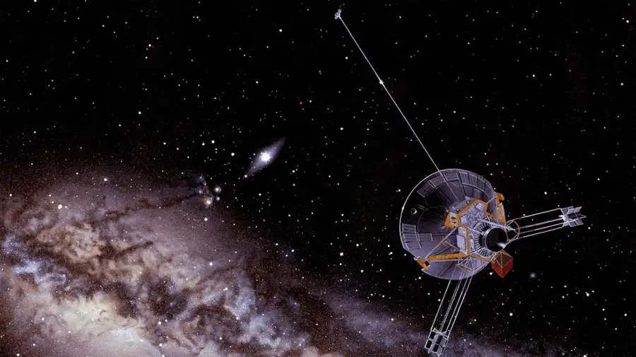 La sonda Voyager 22062026