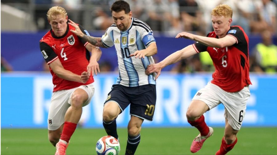Lionel Messi en la Copa Mundial 2026