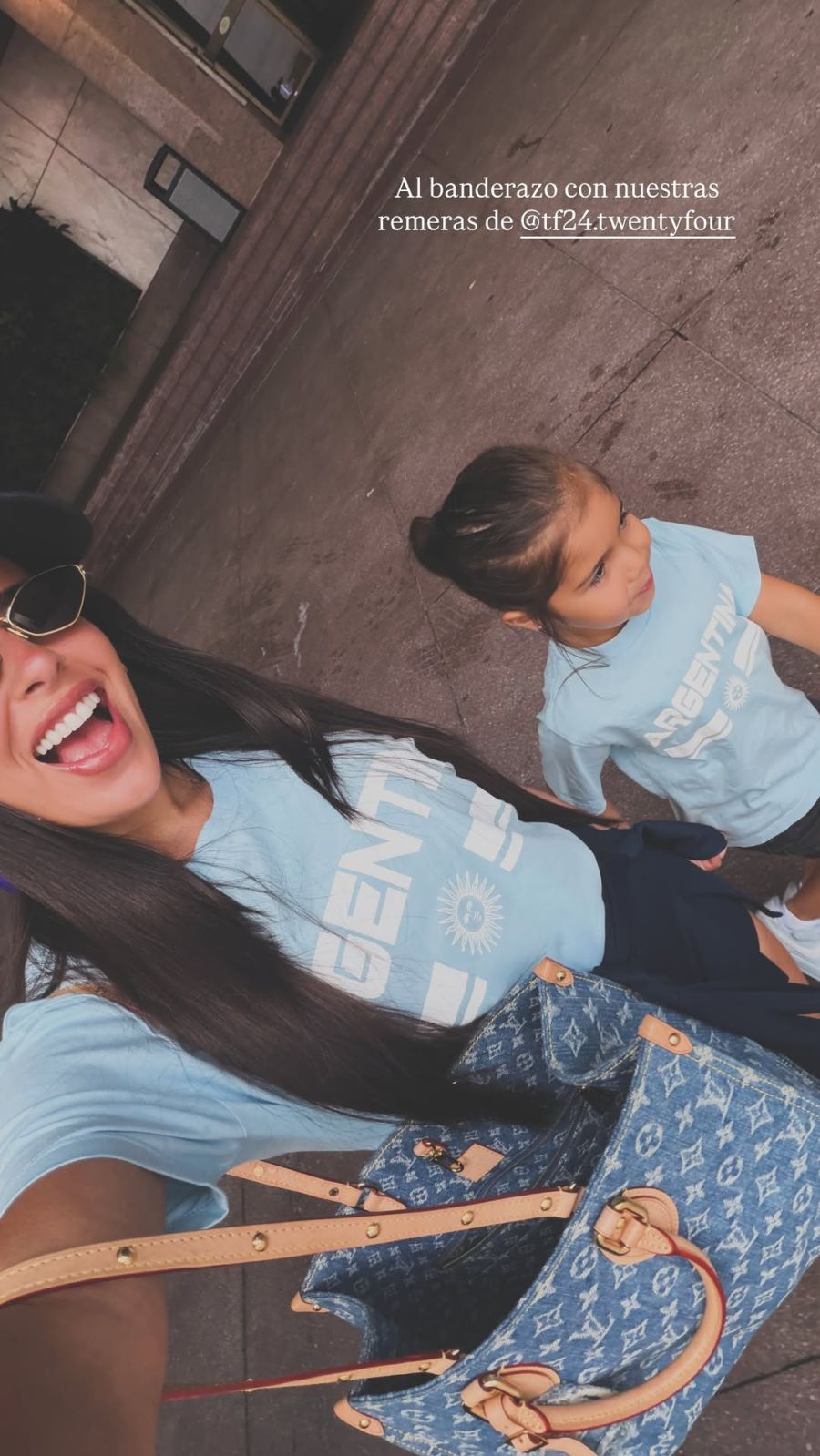 Looks matchy-matchy de Valu Cervantes y a su hija Olivia
