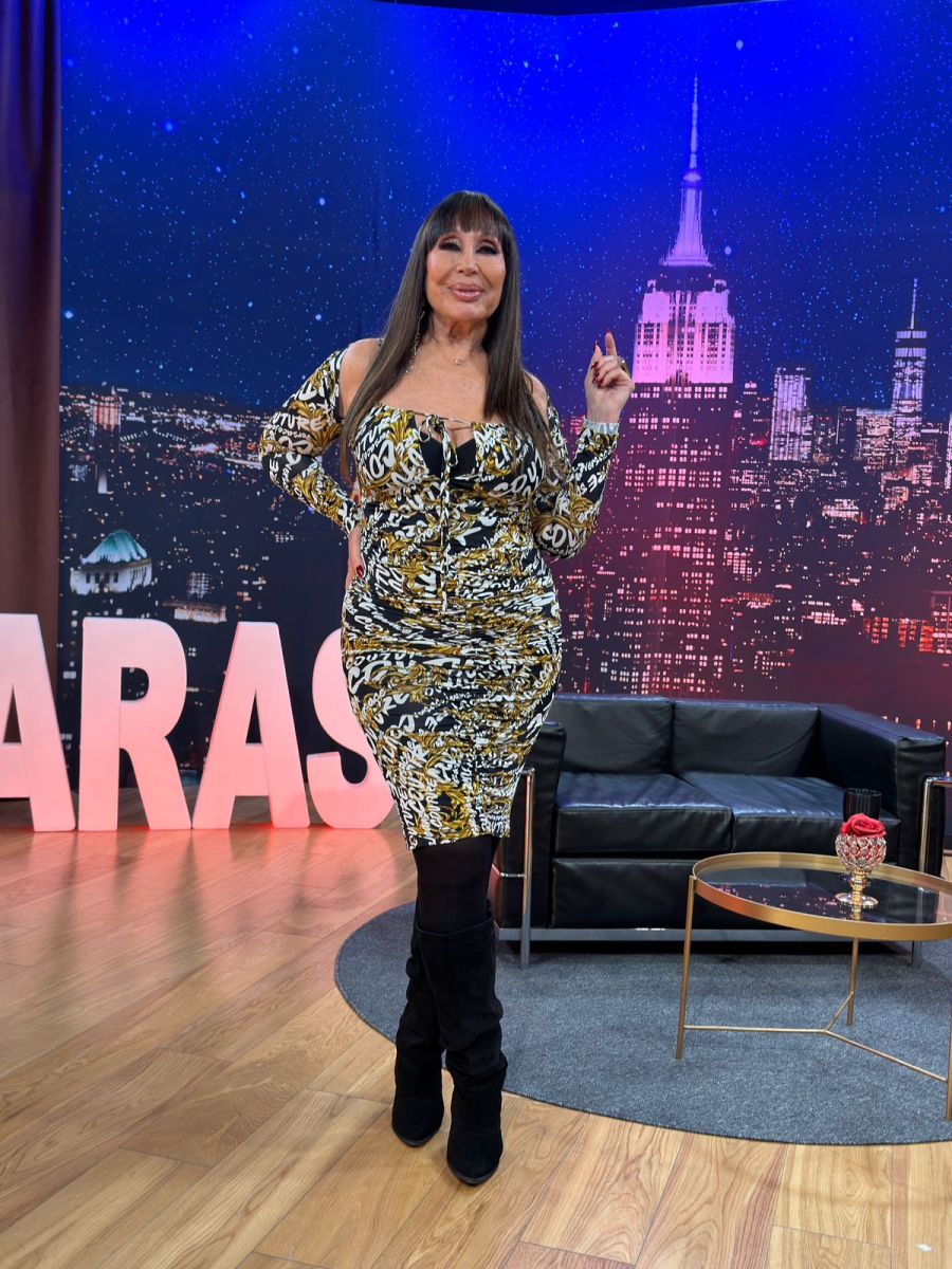 Moria Casán 