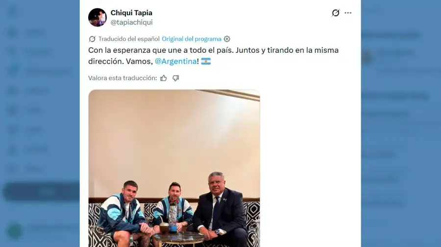 X Chiqui Tapia 22062026