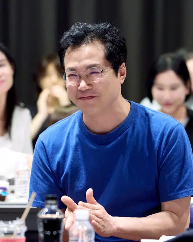 Bek Hyun Jin en la lectura del guion de First Doctor – Netflix
