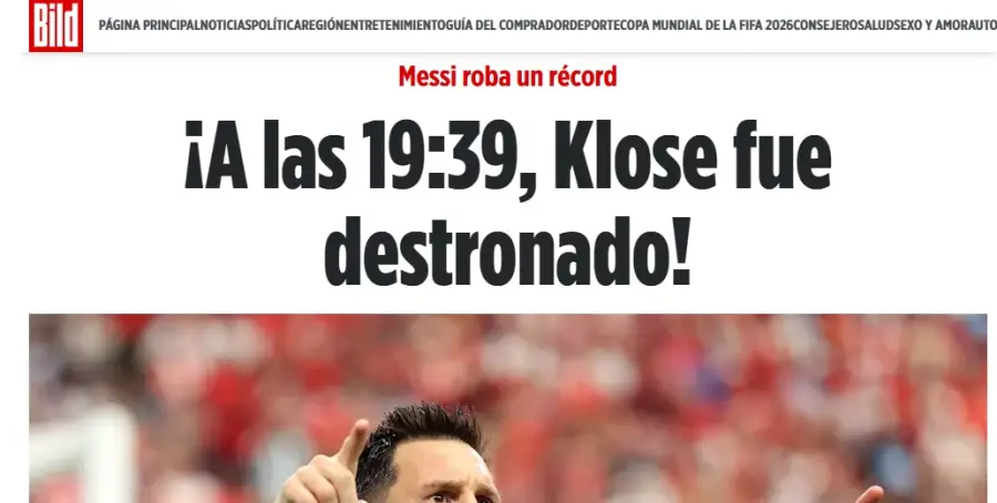 Bild Messi 23062026