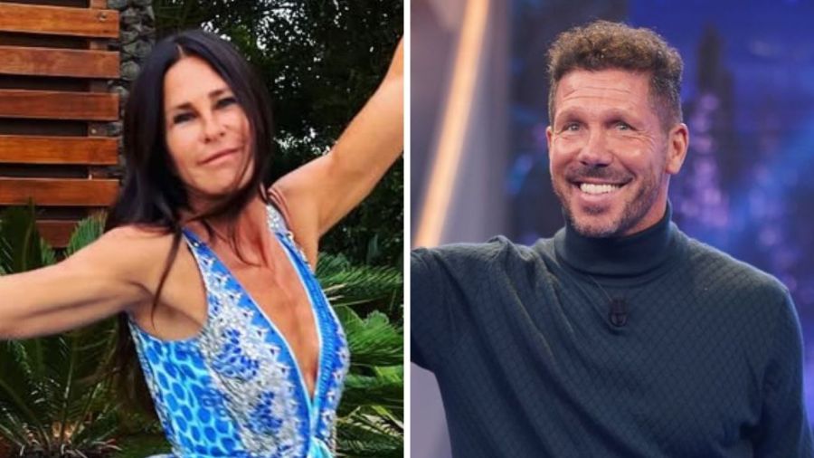 Carolina Baldini, Cholo Simeone