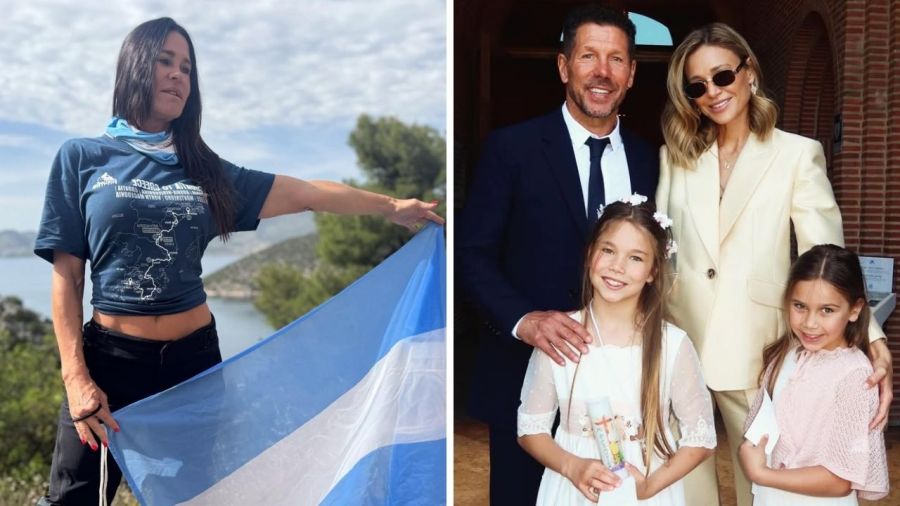 Carolina Baldini, Cholo Simeone