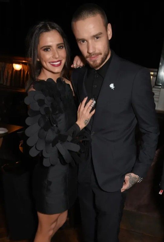 Cheryl Cole y Liam Payne en 2018