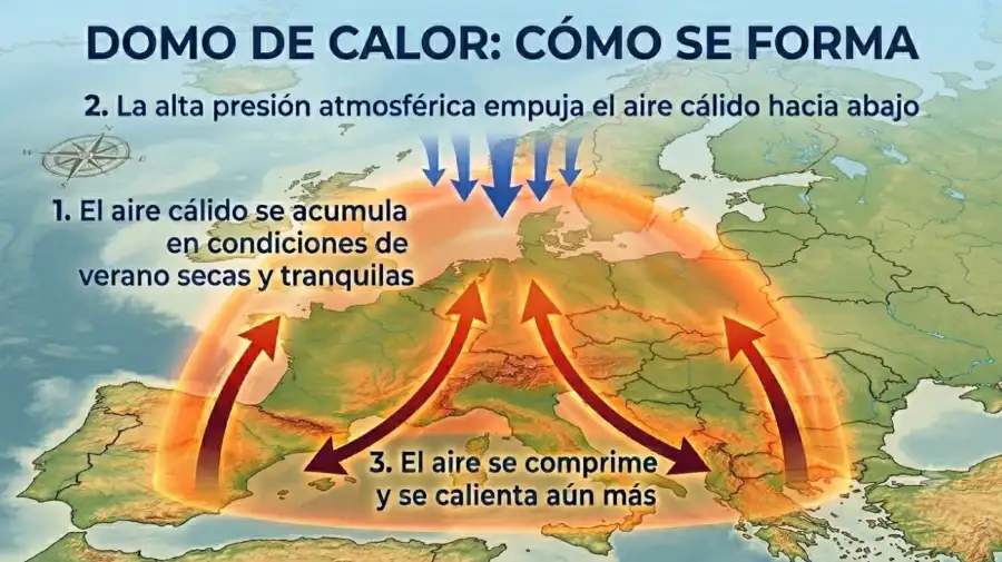 Domo de calor 23062026