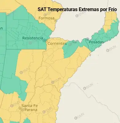 frio en corrientes