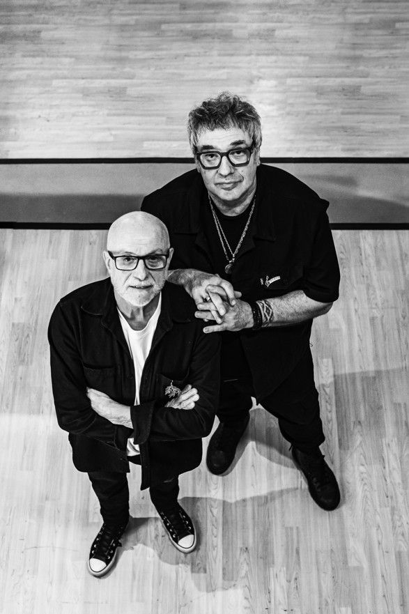 Juan Carlos Baglietto y Lito Vitale 