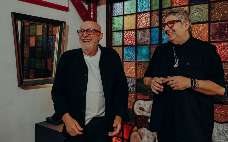Juan Carlos Baglietto y Lito Vitale 