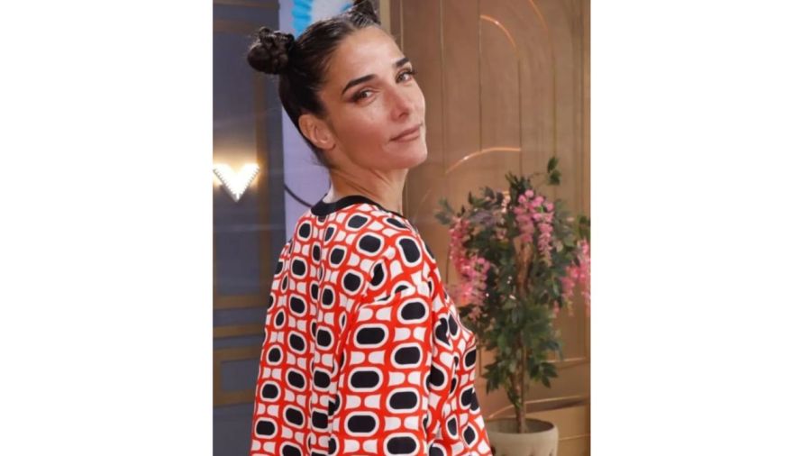 Juana Viale pijama