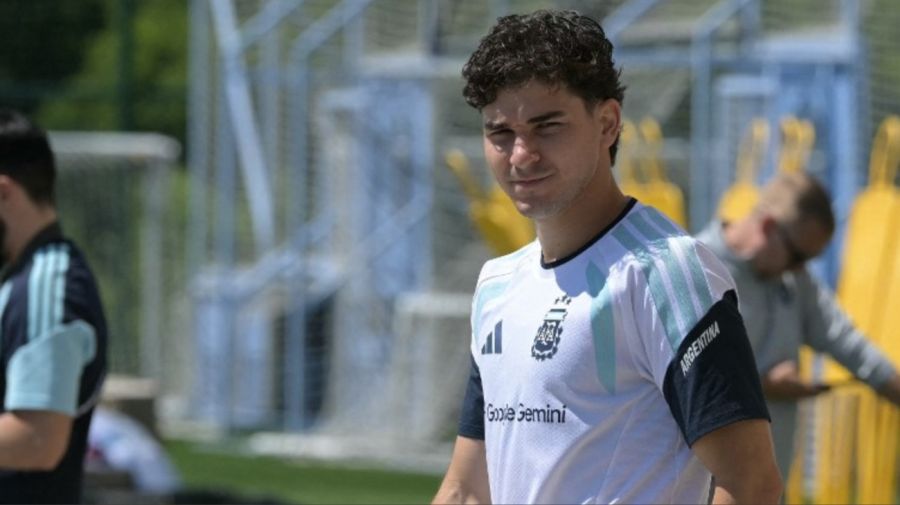 Julián Álvarez en el Mundial 2026