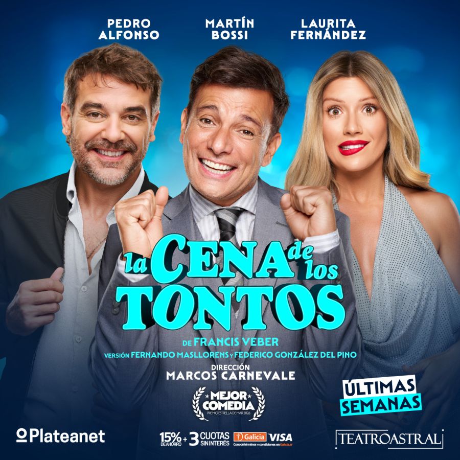 La Cena de los Tontos con Pedro Alfonso