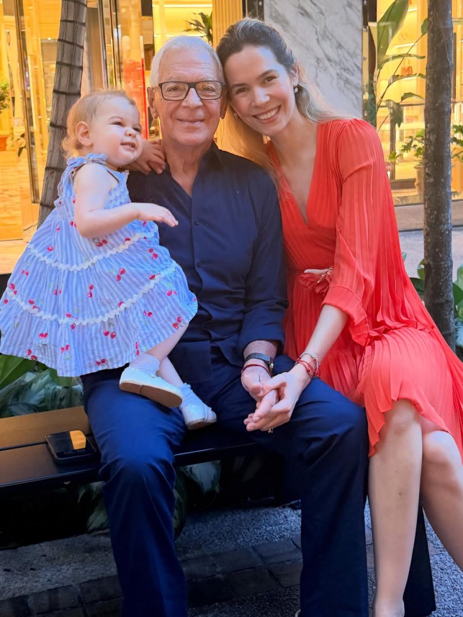 La hija de Eduardo Costantini y Elina Costantini