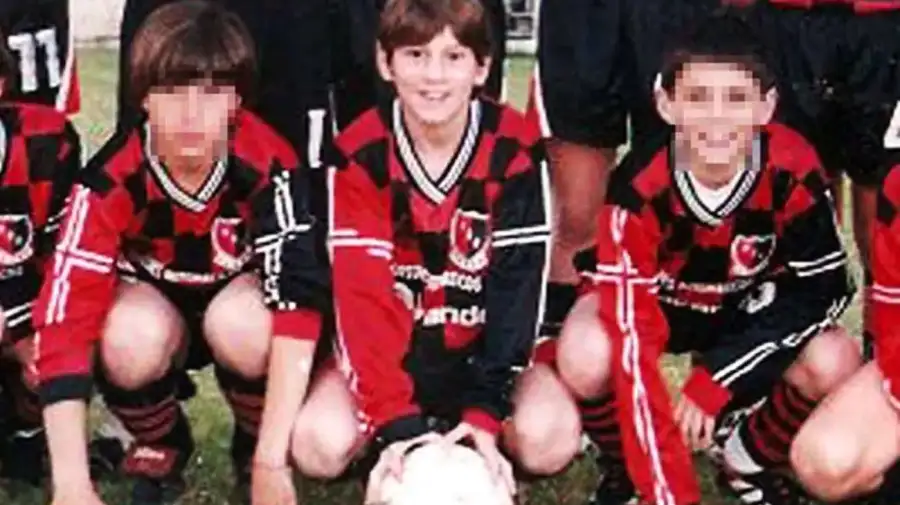 Lionel Messi de niño 23062026