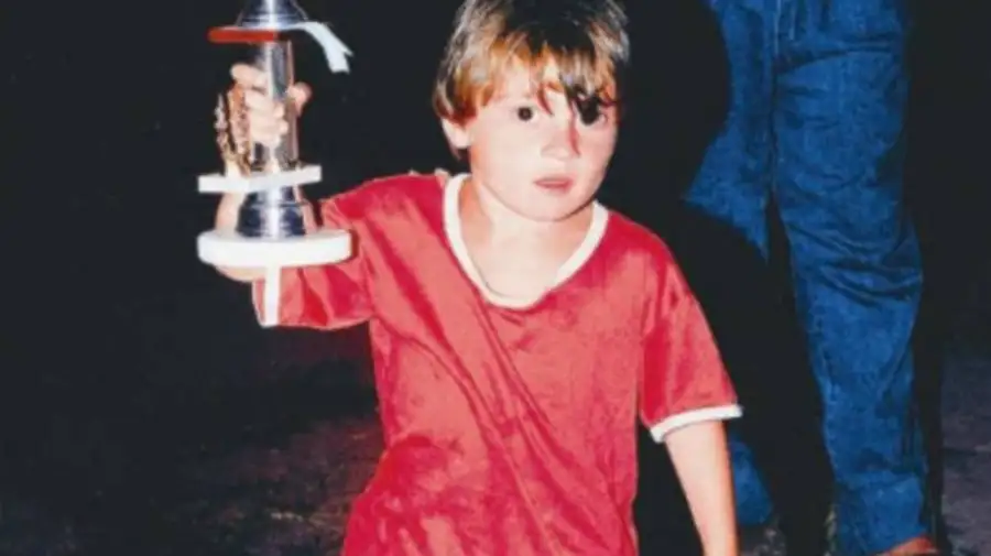 Lionel Messi de niño 23062026