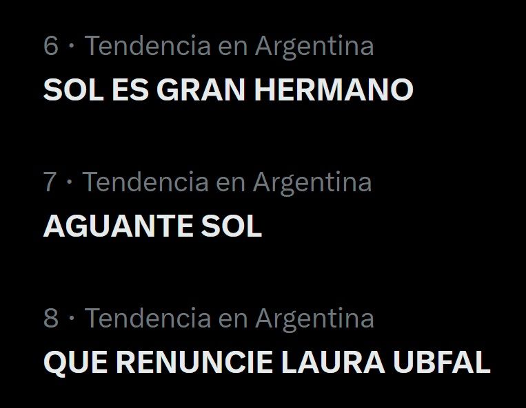 Los fanáticos piden la renuncia de Laura Ubfal como panelista de Gran Hermano 2