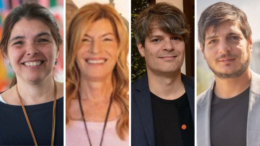 Los hijos de Eduardo Costantini y María Teresa Correa Ávila