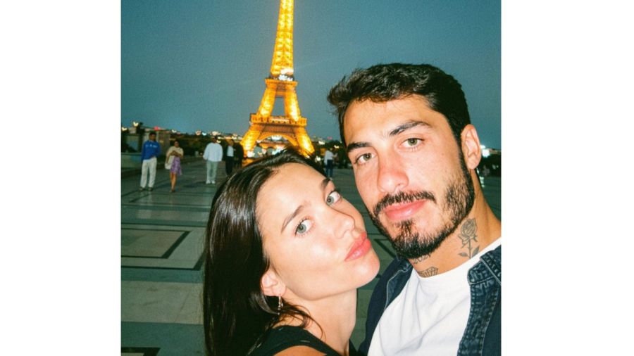Lucía Celasco y Nicolás Figal en París