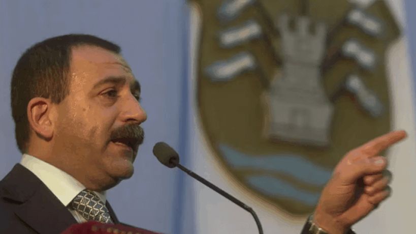 Luis Juez intendente de Córdoba