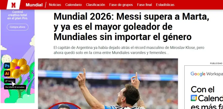 Marca Messi 23062026