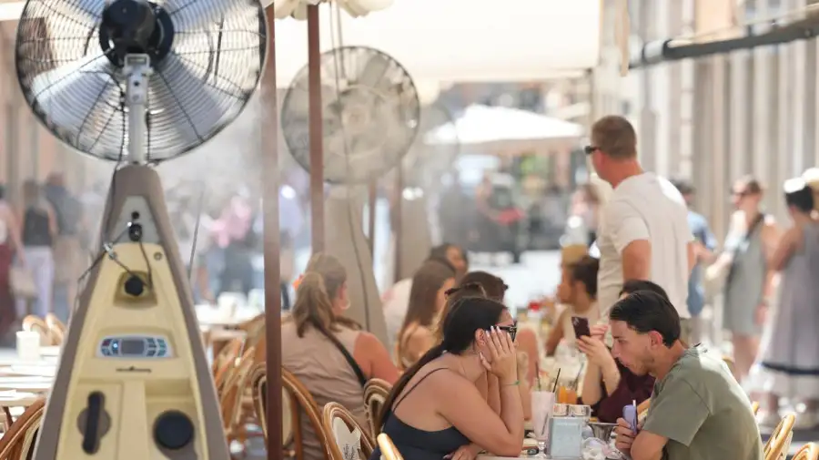 Ola de calor en Europa 23062026