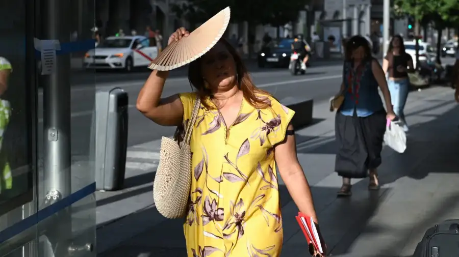 Ola de calor en Europa 23062026