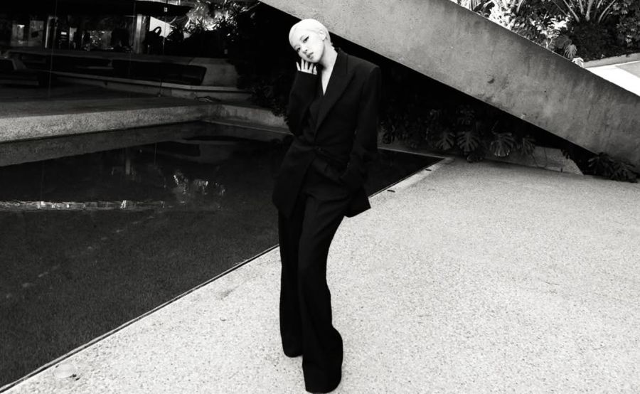 Rosé vestida por YSL para Vogue Korea 2026