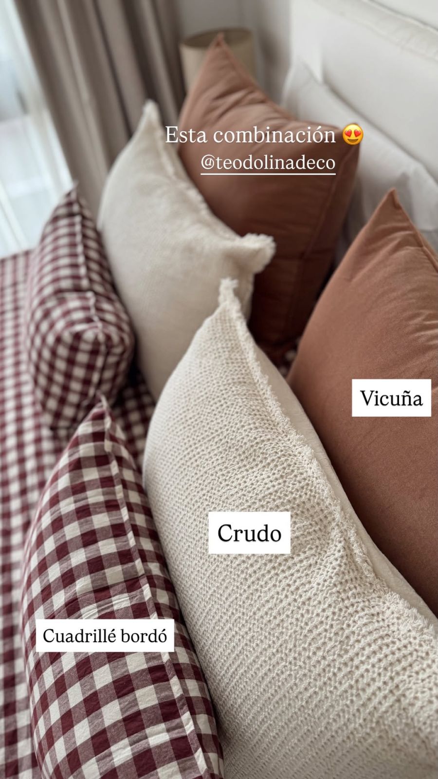 Así es la habitación de Maca Rinaldi y Fede Hoppe