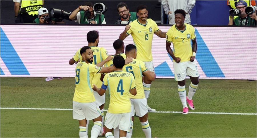 Brasil vs Escocia 