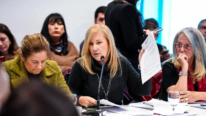 Caffaratti apuntó contra la gestión Passerini