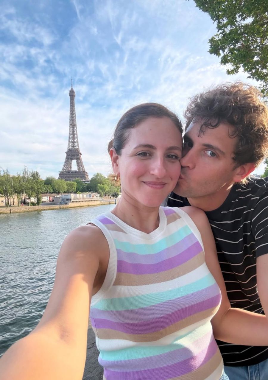Carolina Amoroso en Francia