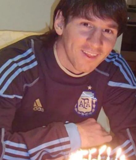 Cumpleaños de Lionel Messi 