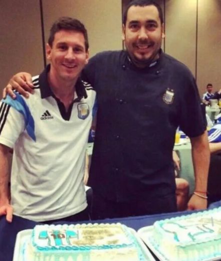 Cumpleaños de Lionel Messi 